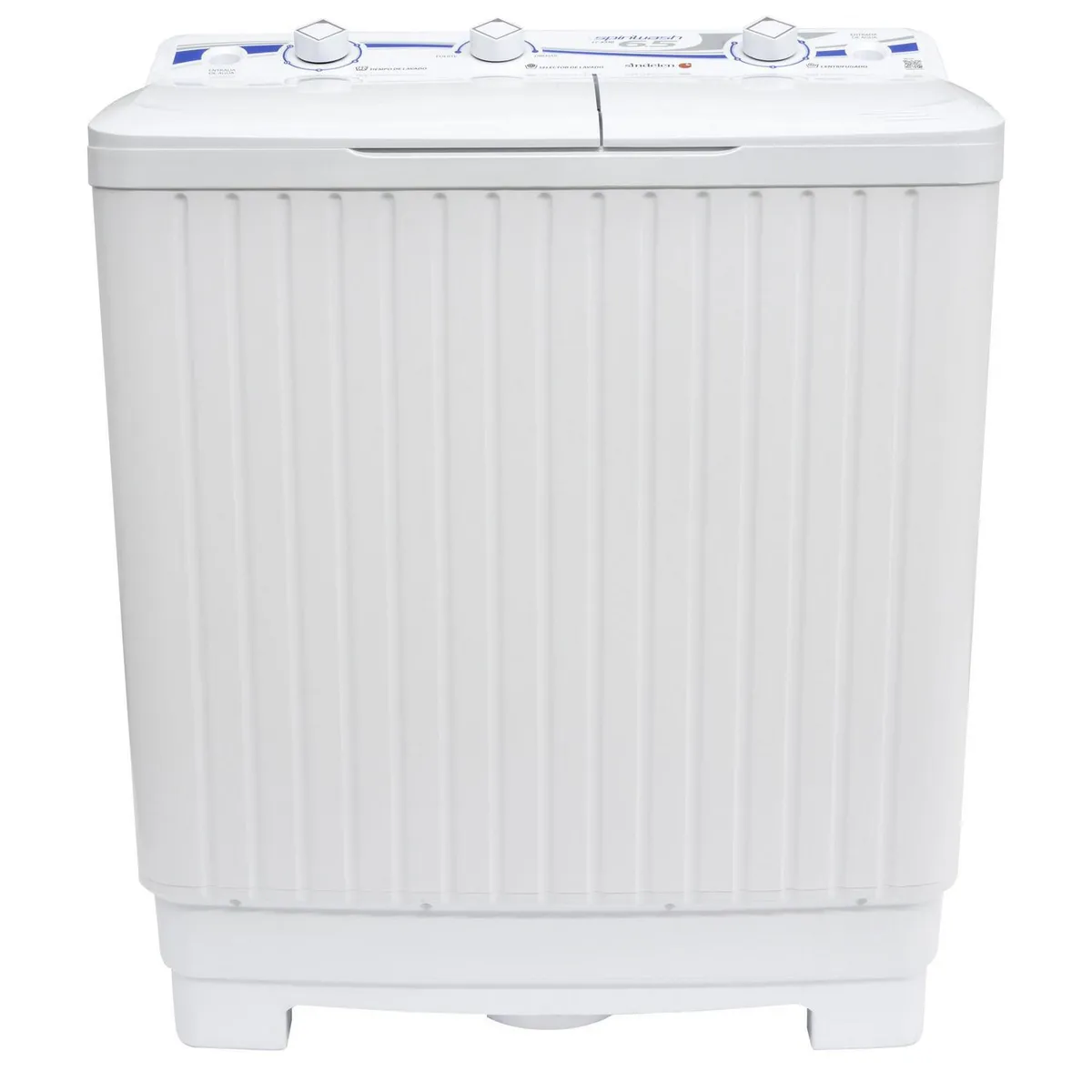 SINDELEN - Lavadora Carga Superior 6,5 kg Blanco LC-6550BL
