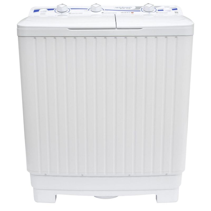 SINDELEN - Lavadora Carga Superior 6,5 kg Blanco LC-6550BL