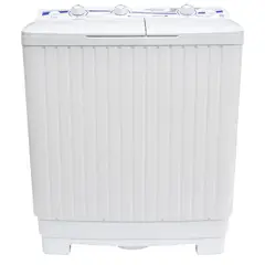 SINDELEN - Lavadora Carga Superior 6,5 kg Blanco LC-6550BL