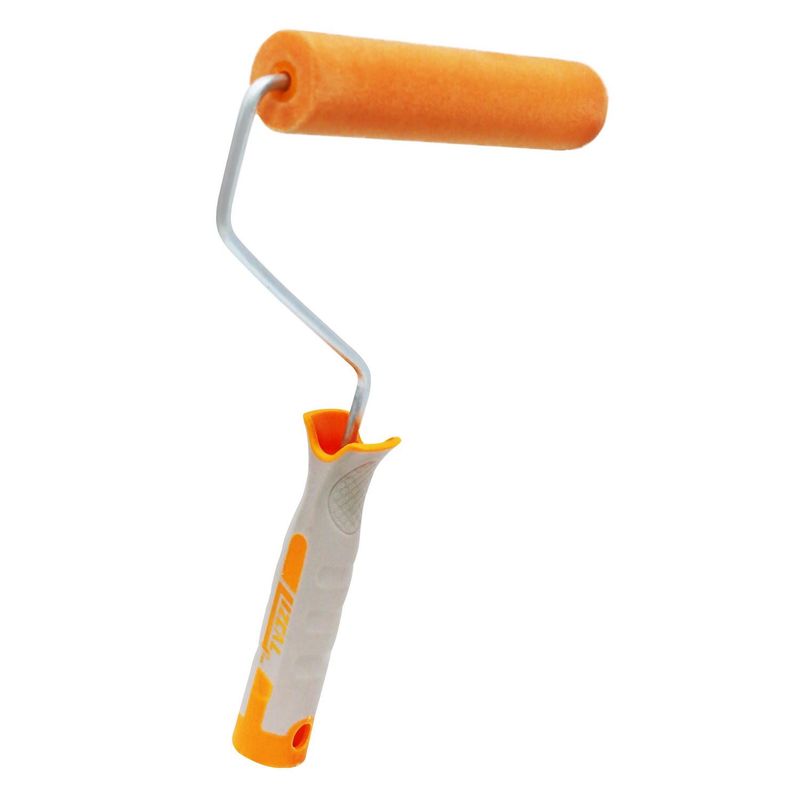 LIZCAL - Rodillo flocado 18 cm ideal barnices tintas y todo tipo de pinturas