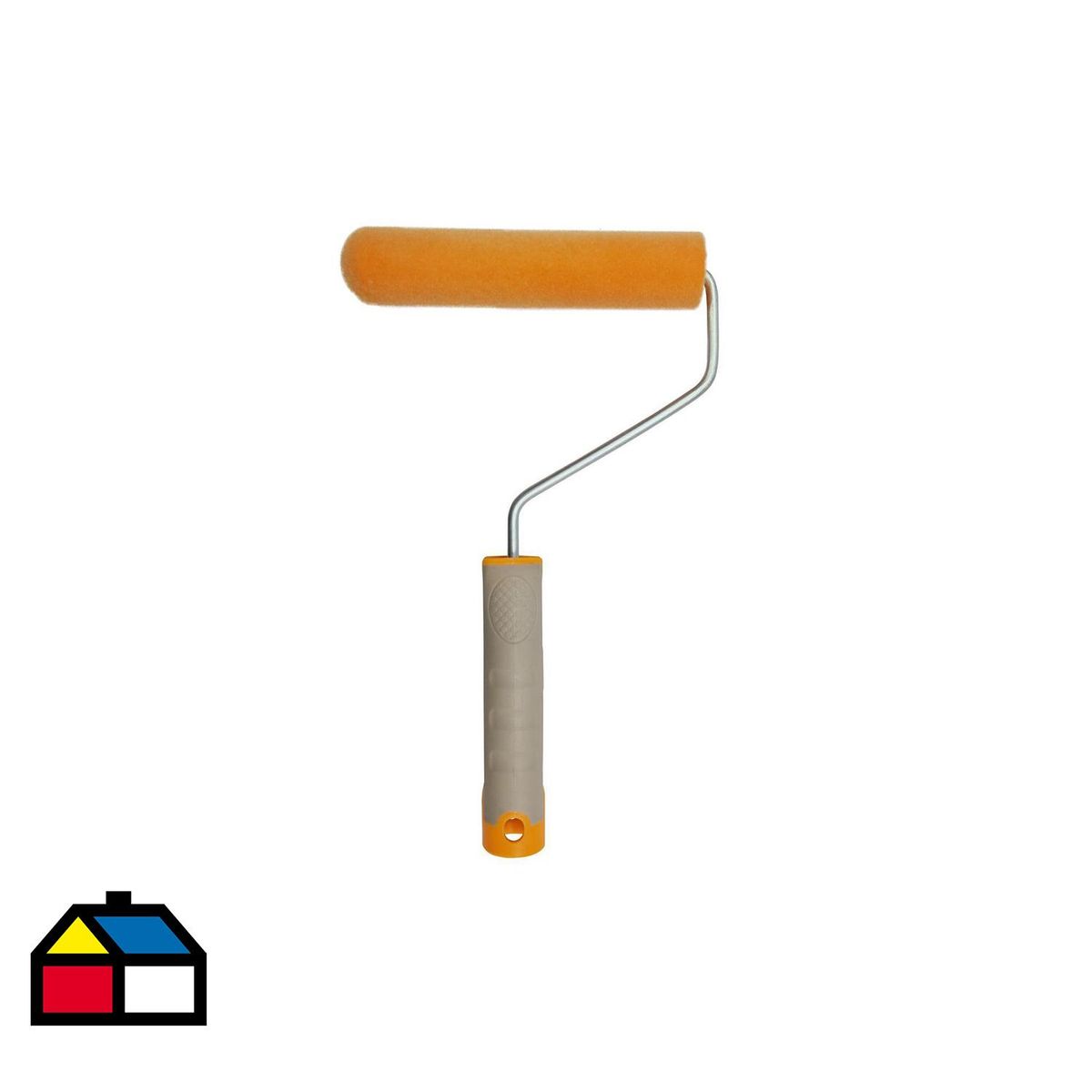 LIZCAL - Rodillo flocado 23 cm ideal barnices tintas y todo tipo de pinturas