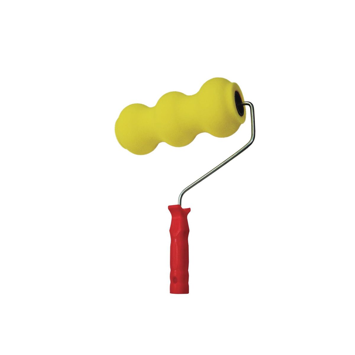 LIZCAL - Rodillo espuma poliester ondulado para pintar techumbres roditech