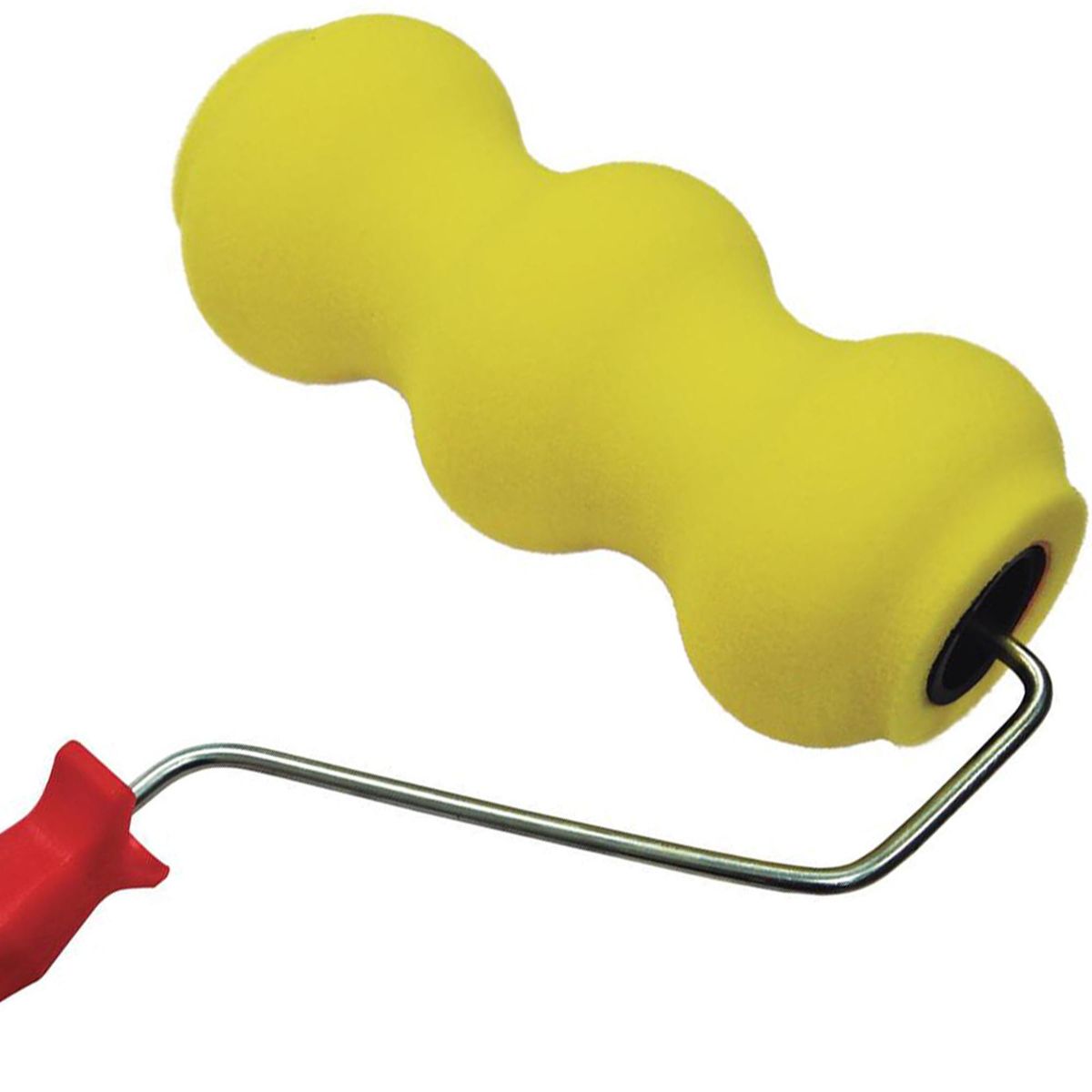 LIZCAL - Rodillo espuma poliester ondulado para pintar techumbres roditech