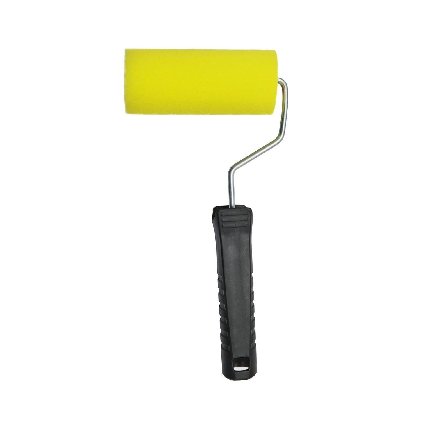 Kit Mini Rodillo Para Pintar Radiadores - Incluye Percha Y 5 Rodillos De 5cm, Mango Azul, Para Pintura Al Agua
