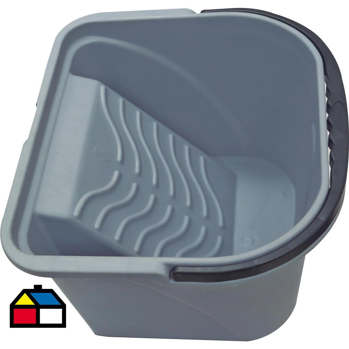 LIZCAL - Balde ergonomico porta pintura hasta 6 litros