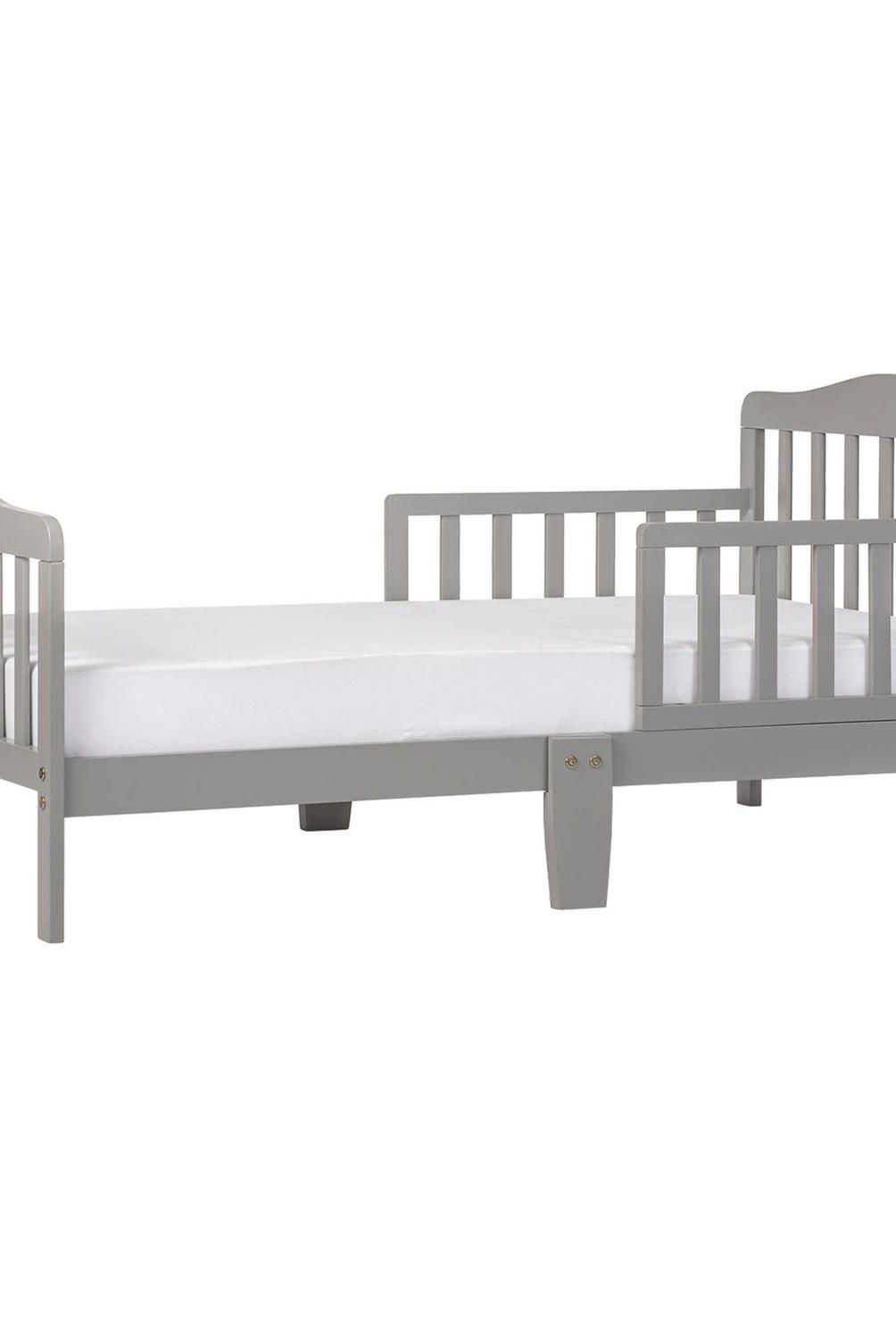 KIDSCOOL - Mini cama 134x73x110 cm gris