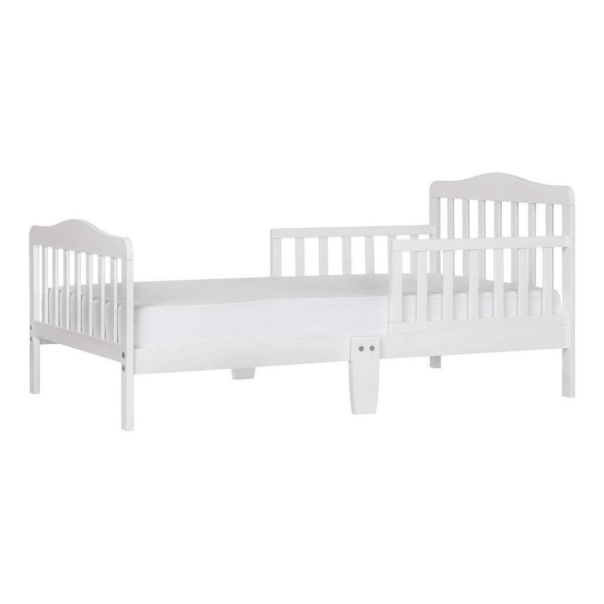 KIDSCOOL - Mini cama 134x73x110 cm blanca