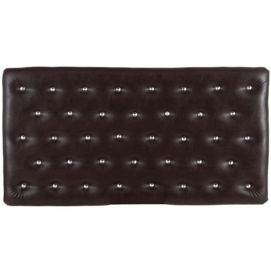 Respaldo 155x9x80 cm chocolate