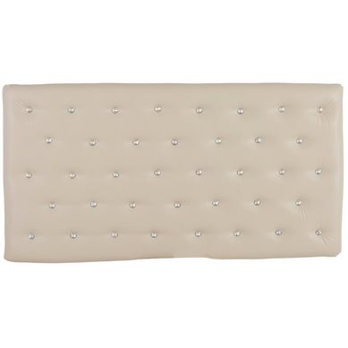 Respaldo 110x9x80 cm beige