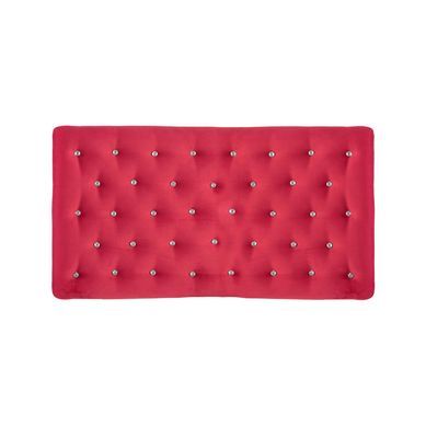 Respaldo 185x9x80 cm rojo