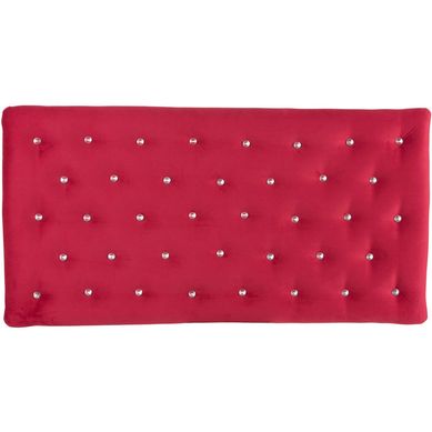 Respaldo 155x9x80 cm rojo