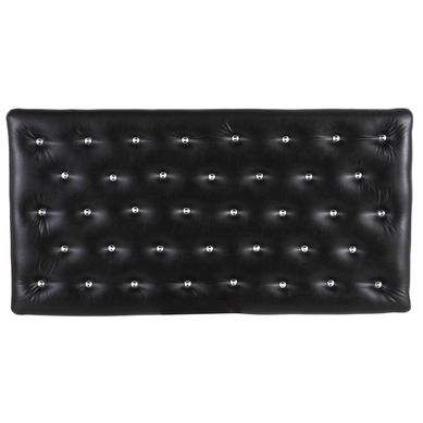 Respaldo 185x9x80 cm negro