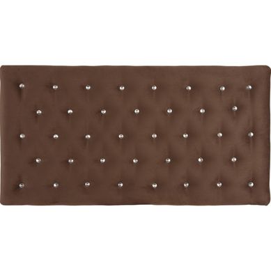 Respaldo 185x9x80 cm chocolate