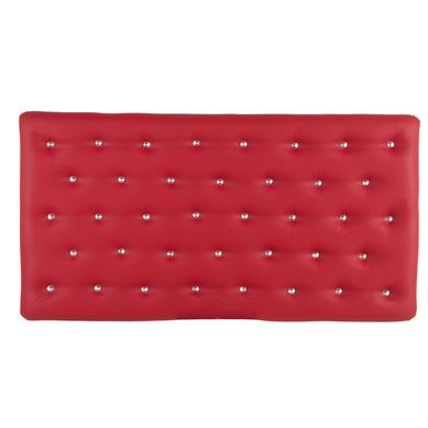Respaldo 155x9x80 cm rojo