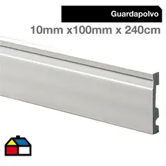 ATRIM - Guardapolvo Extra Line EPS 100x240 cm blanco mate