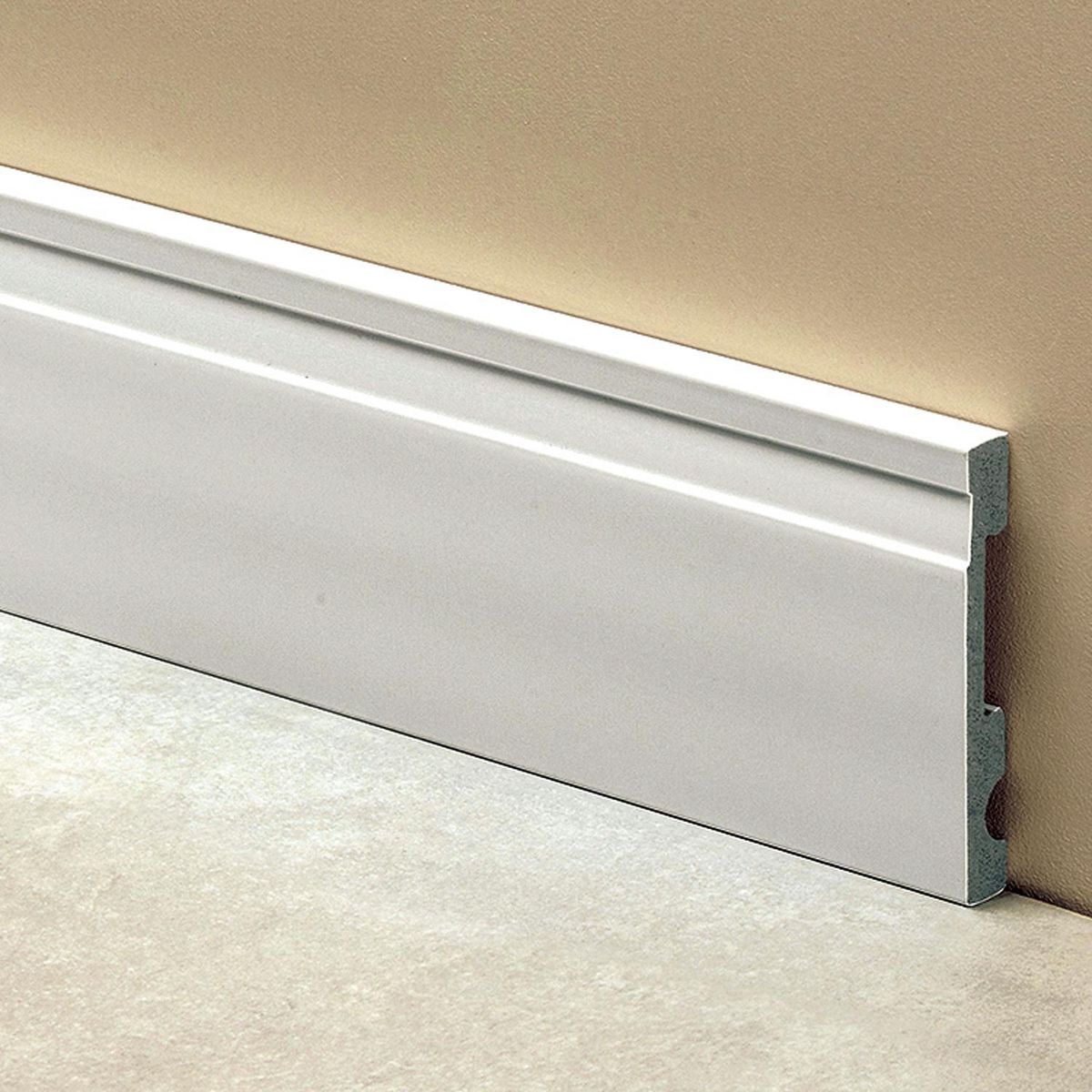 ATRIM - Guardapolvo Extra Line EPS 100x240 cm blanco mate