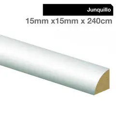 ATRIM - Junquillos EPS 15x15x240 cm Blanco