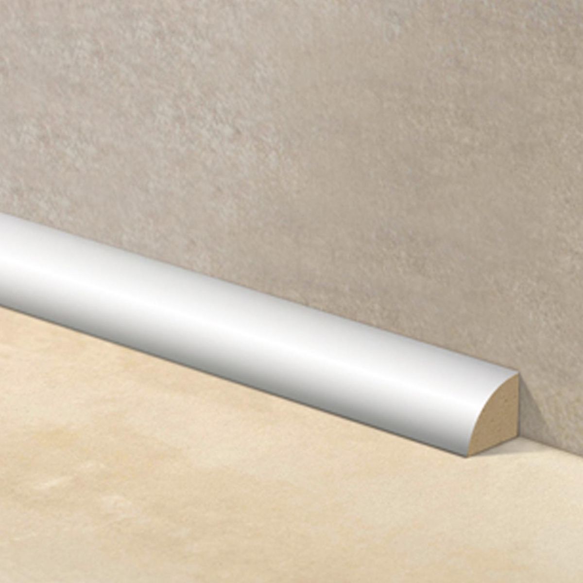 ATRIM - Junquillos EPS 15x15x240 cm Blanco