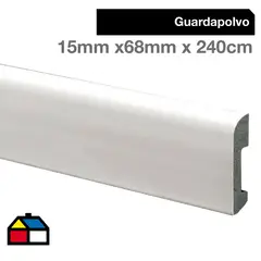 ATRIM - Guardapolvo Classic EPS 68x240 cm Blanco