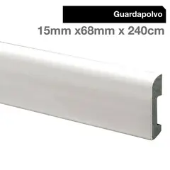 ATRIM - Guardapolvo Classic EPS 68x240 cm Blanco