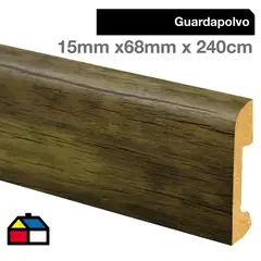 ATRIM - Guardapolvo Classic EPS 68x240 cm Ceniza