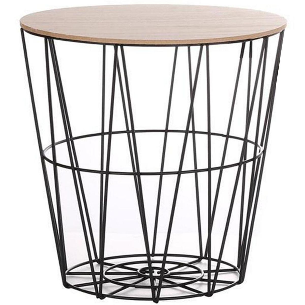 SOHOGAR - Set 3 Organizadores 30x32x30 cm Negro