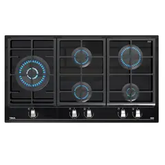 TEKA - Encimera Gas 5 Platos Negro GZC 95320 XBB