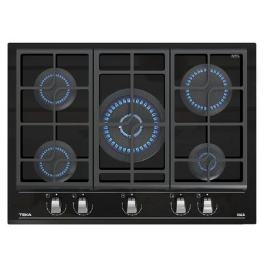 Encimera a gas 5 quemadores cristalgas 70 cm