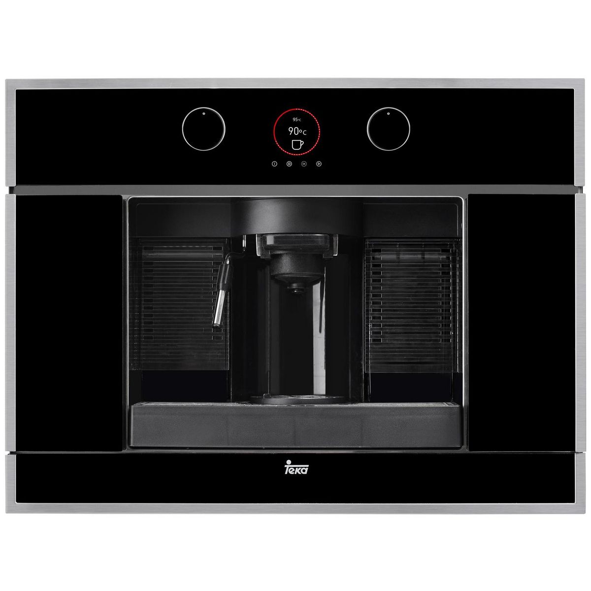 TEKA - Cafetera Empotrable de Cápsulas 1 l 2100 W Negro