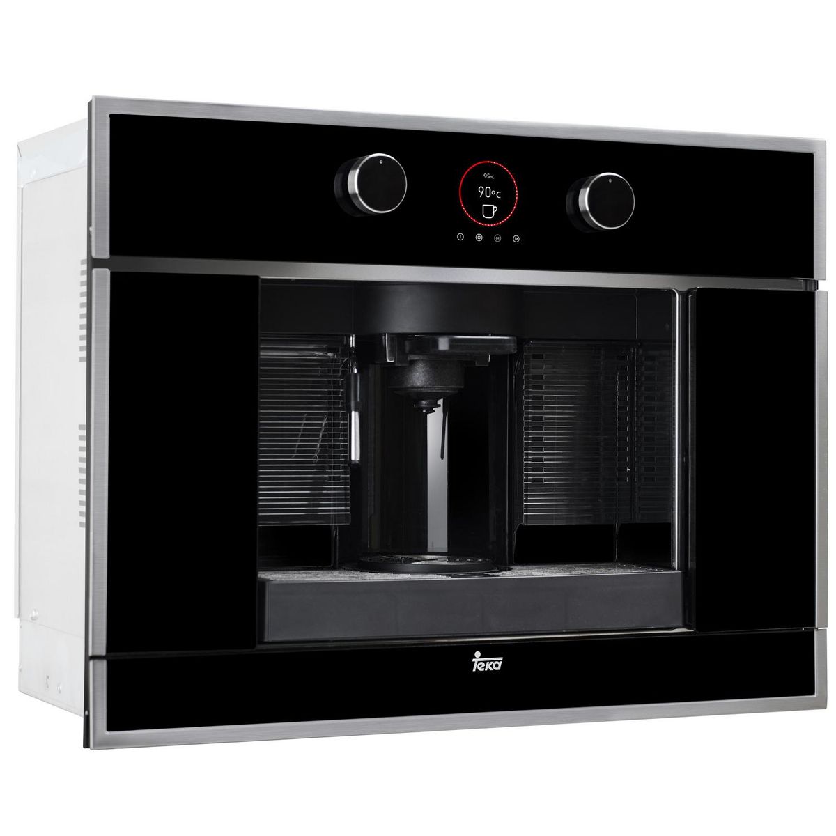 TEKA - Cafetera Empotrable de Cápsulas 1 l 2100 W Negro