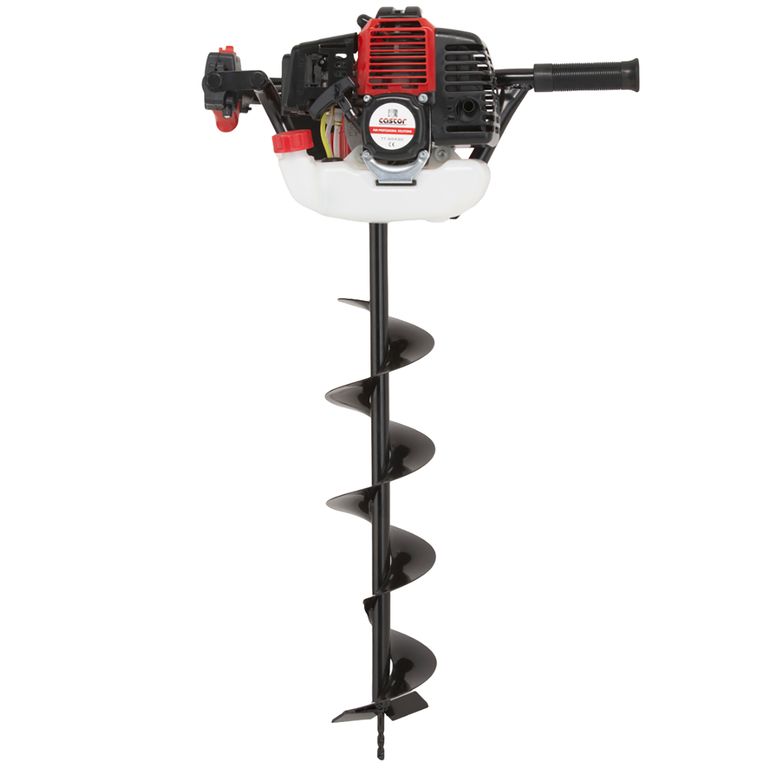 Ahoyador 2 Tiempos 52 Cc 3 Brocas 10, 15, 20 Cm Uso Profesional