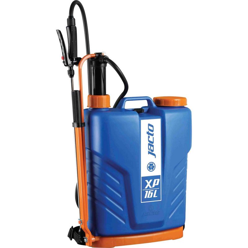 JACTONE - Pulverizador manual 16 litros azul