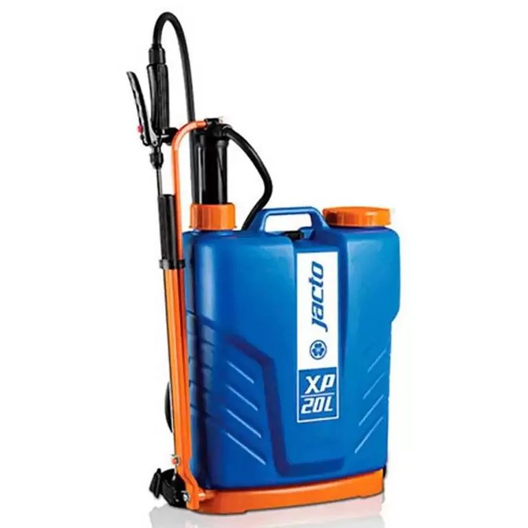 Pulverizador manual 20 litros azul