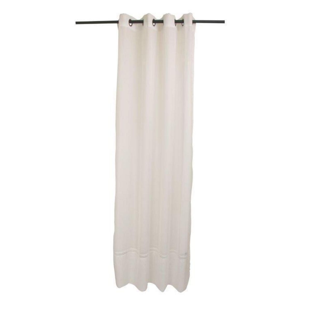 MASEL - Set Cortinas Gasa Basta 140x225 cm