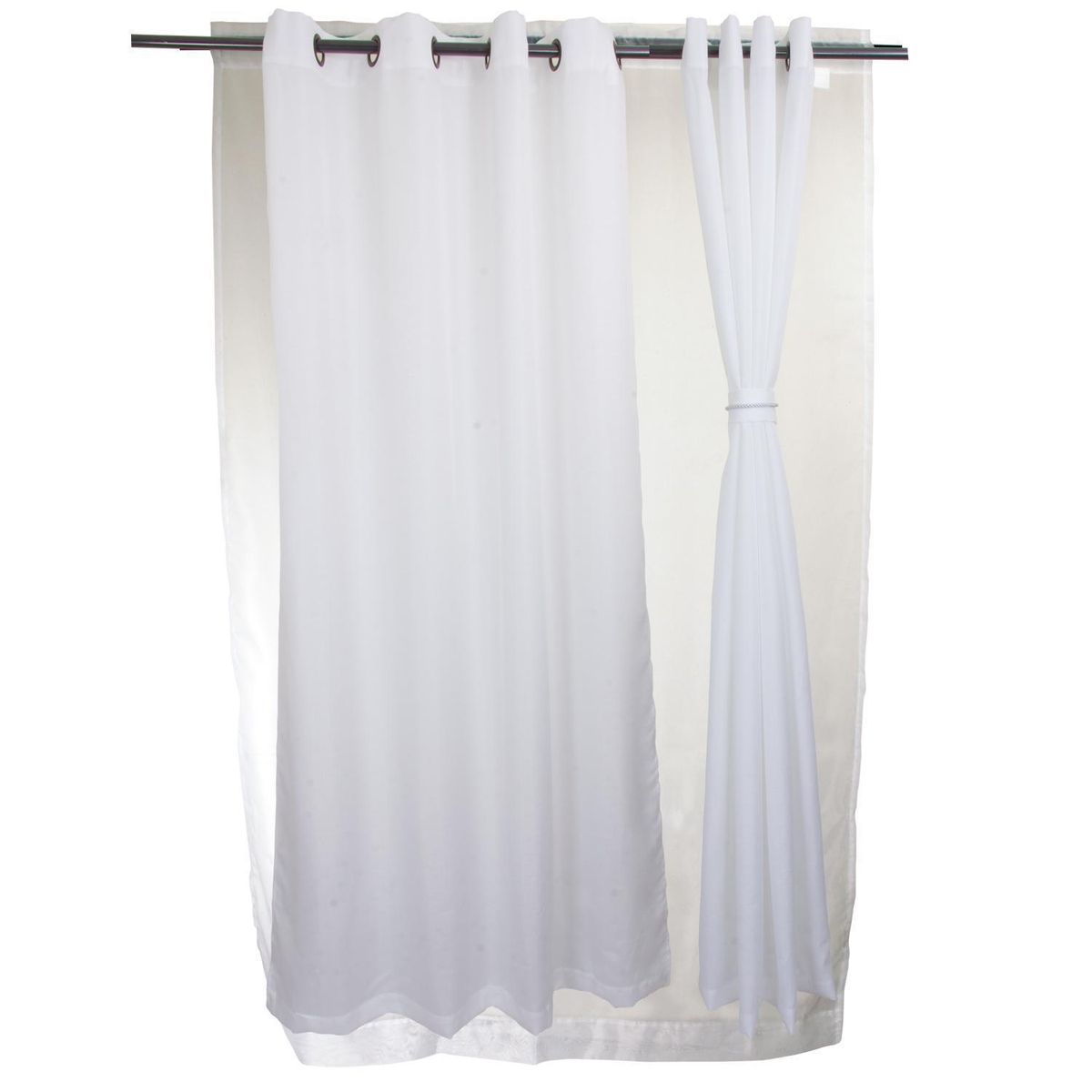 MASEL - Set Cortinas 8 Piezas Yasmin 140x220 cm