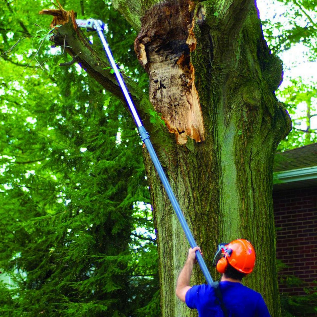 EFCO - Podador de altura a combustión 2 tiempos 3 HP 27 cc