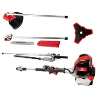 Multifuncional Cortaseto/Podador de Altura/Desbrozadora/Disco de Corte 2HP 50cc 2 Tiempos