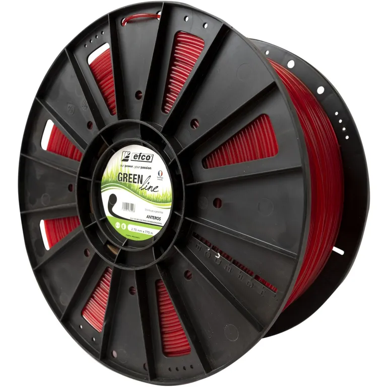 Hilo Para Orilladora 2,7 Mm 775 M Rojo