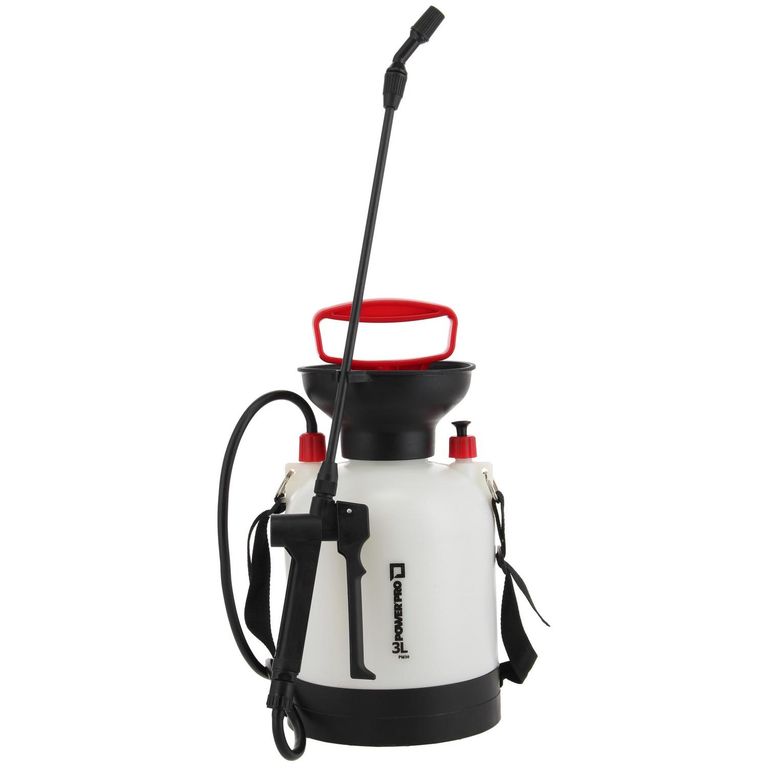 Pulverizador manual 3 l blanco