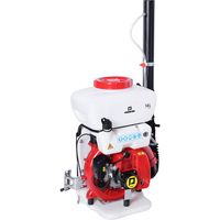 Pulverizador/Atomizador 41.5 CC a combustión 2 tiempos 2,8HP