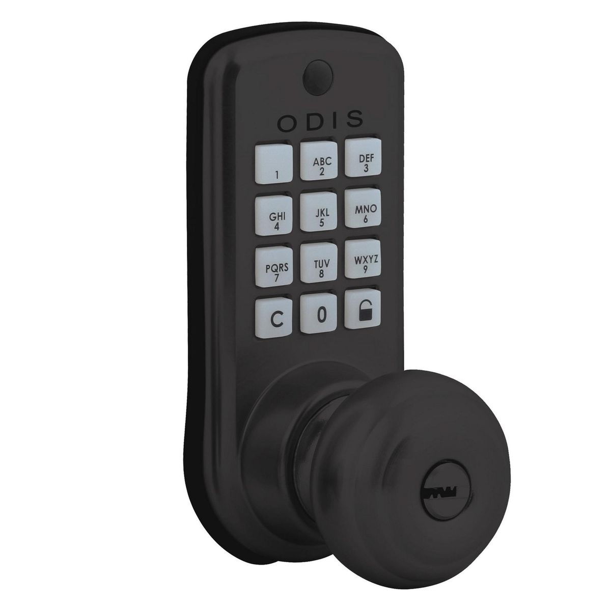 ODIS - Cerradura digital odis 6500 negro pomo