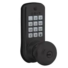 ODIS - Cerradura digital 6500 negro pomo