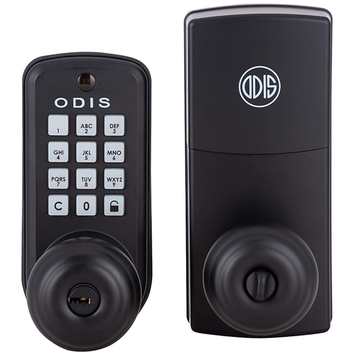 ODIS - Cerradura digital odis 6500 negro pomo