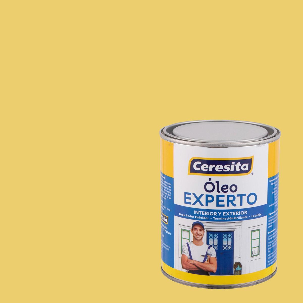 CERESITA - Óleo Experto Brillante 0.25 galón(es) Blanco 