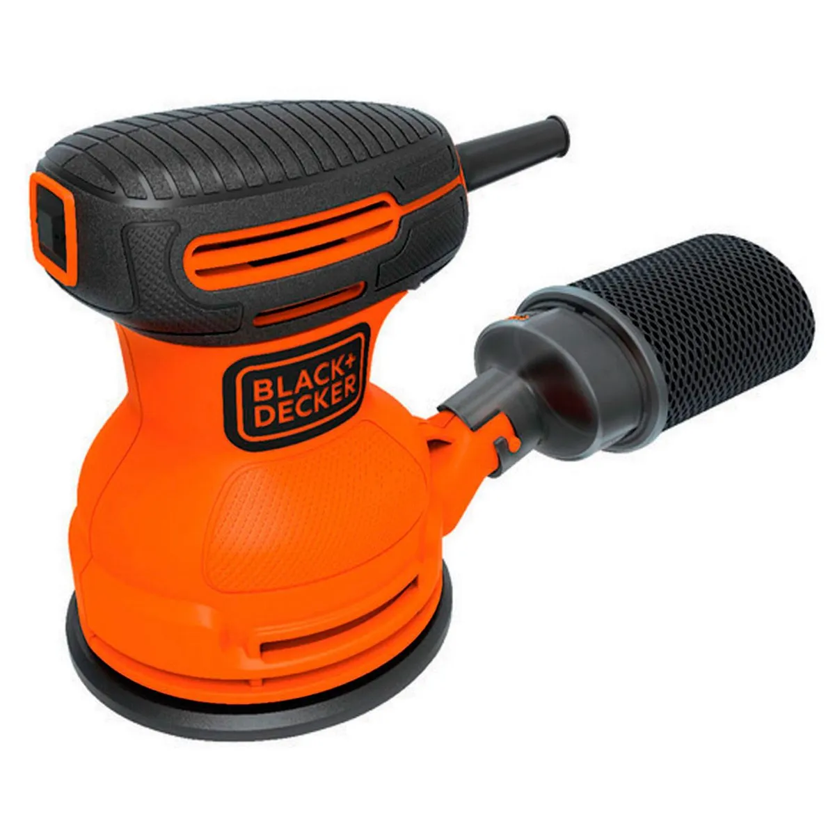 BLACK+DECKER - Lijadora Roto Orbital Eléctrica 180 W