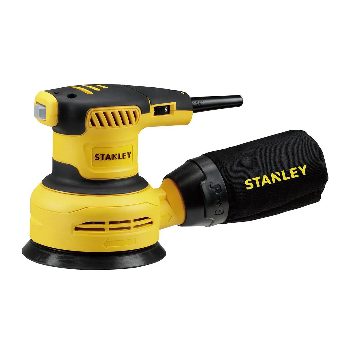 STANLEY - Lijadora roto orbital eléctrica 300W