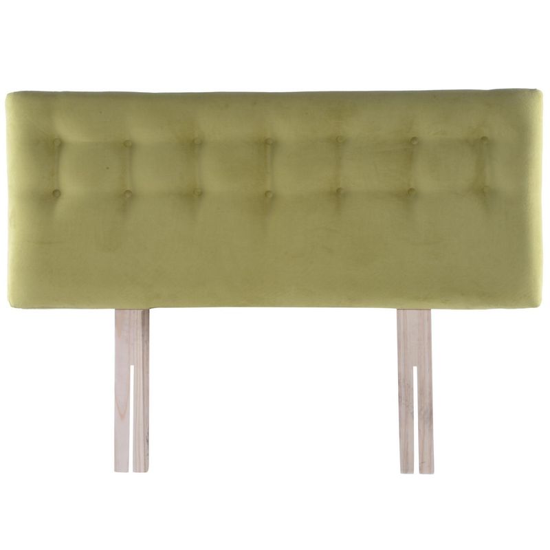 BODEVIR - Respaldo 185x9x80 cm verde