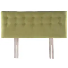 BODEVIR - Respaldo 185x9x80 cm verde