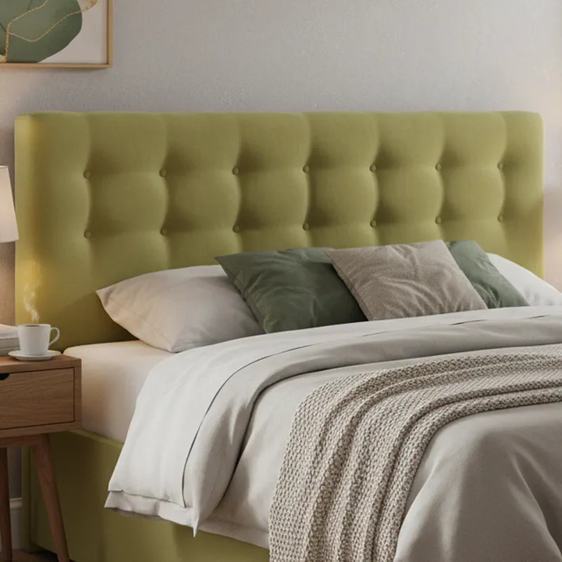 BODEVIR - Respaldo 185x9x80 cm verde