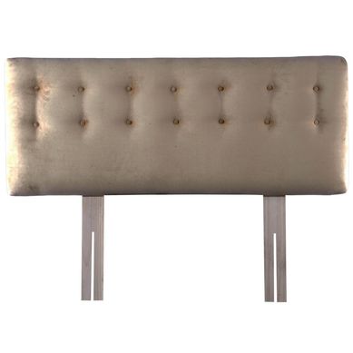 Respaldo 110x9x80 cm beige